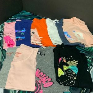 Girls shirts bundle